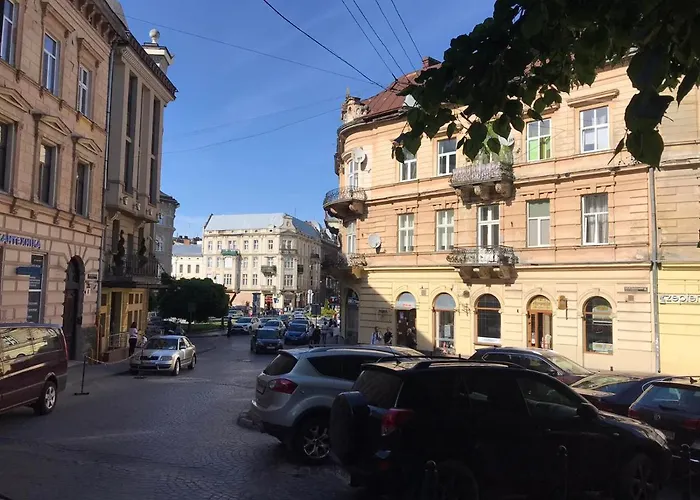 Apartments On Shevchenko Avenue